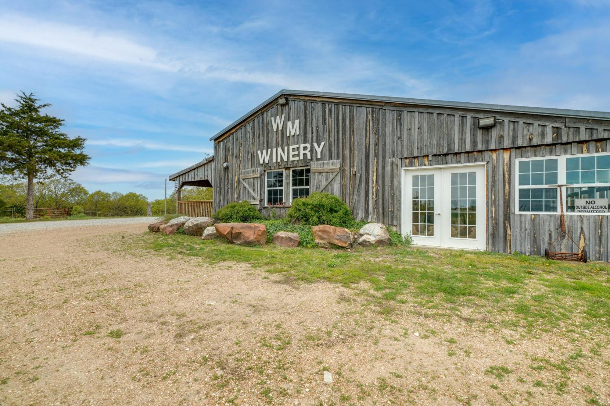 Spacious Owensville Getaway With Winery On-Site! Exterior foto