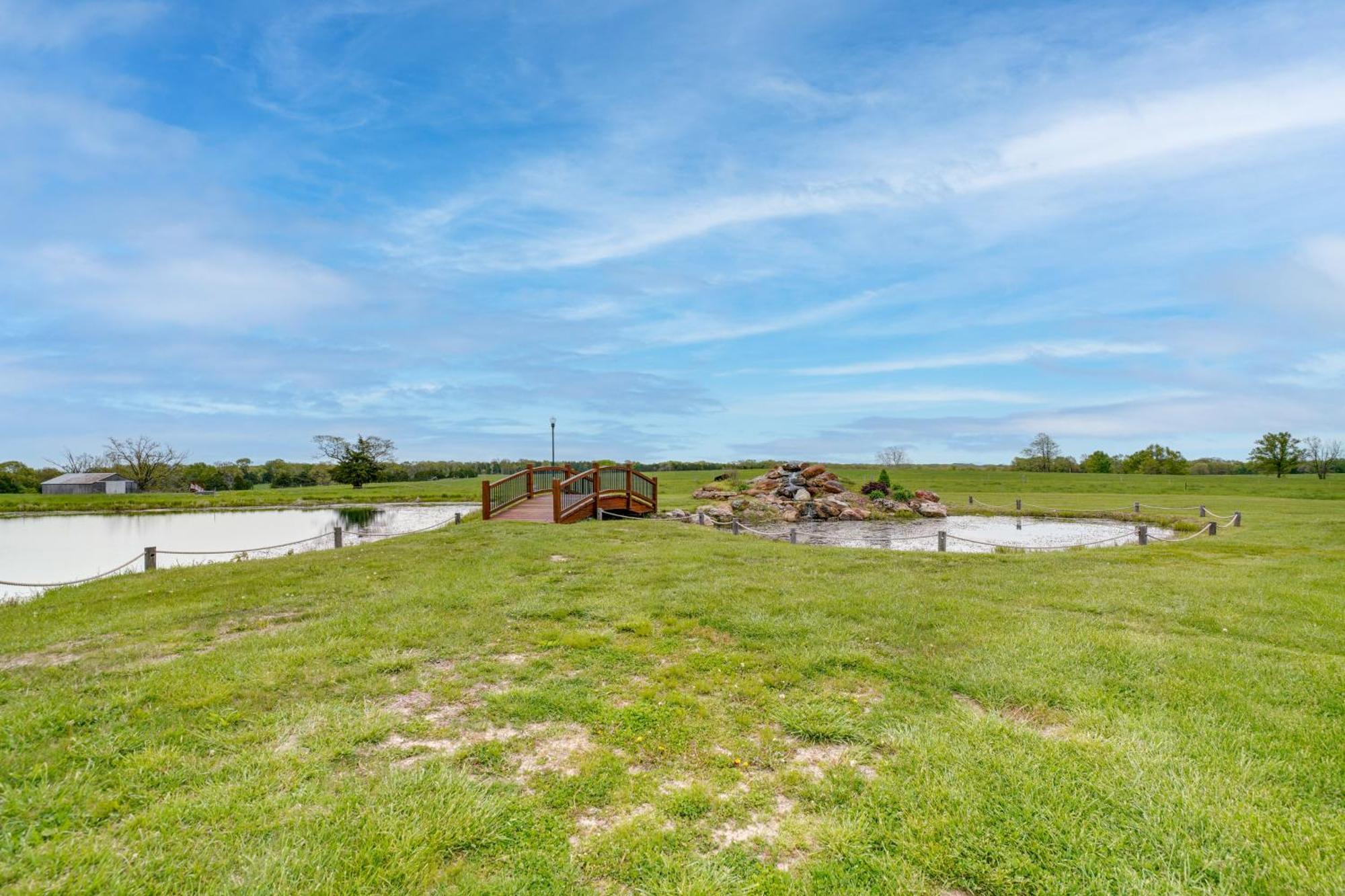 Spacious Owensville Getaway With Winery On-Site! Exterior foto
