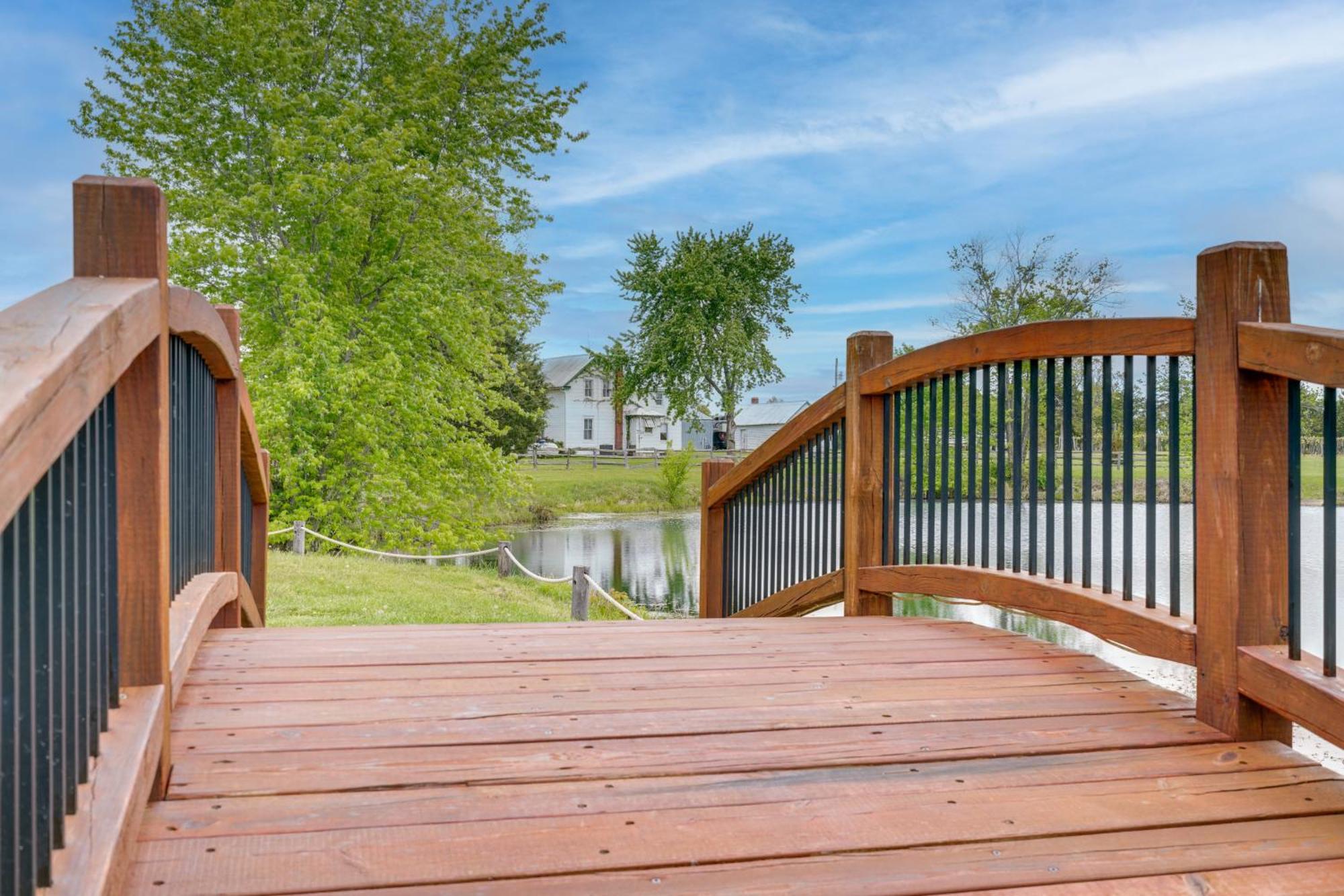 Spacious Owensville Getaway With Winery On-Site! Exterior foto