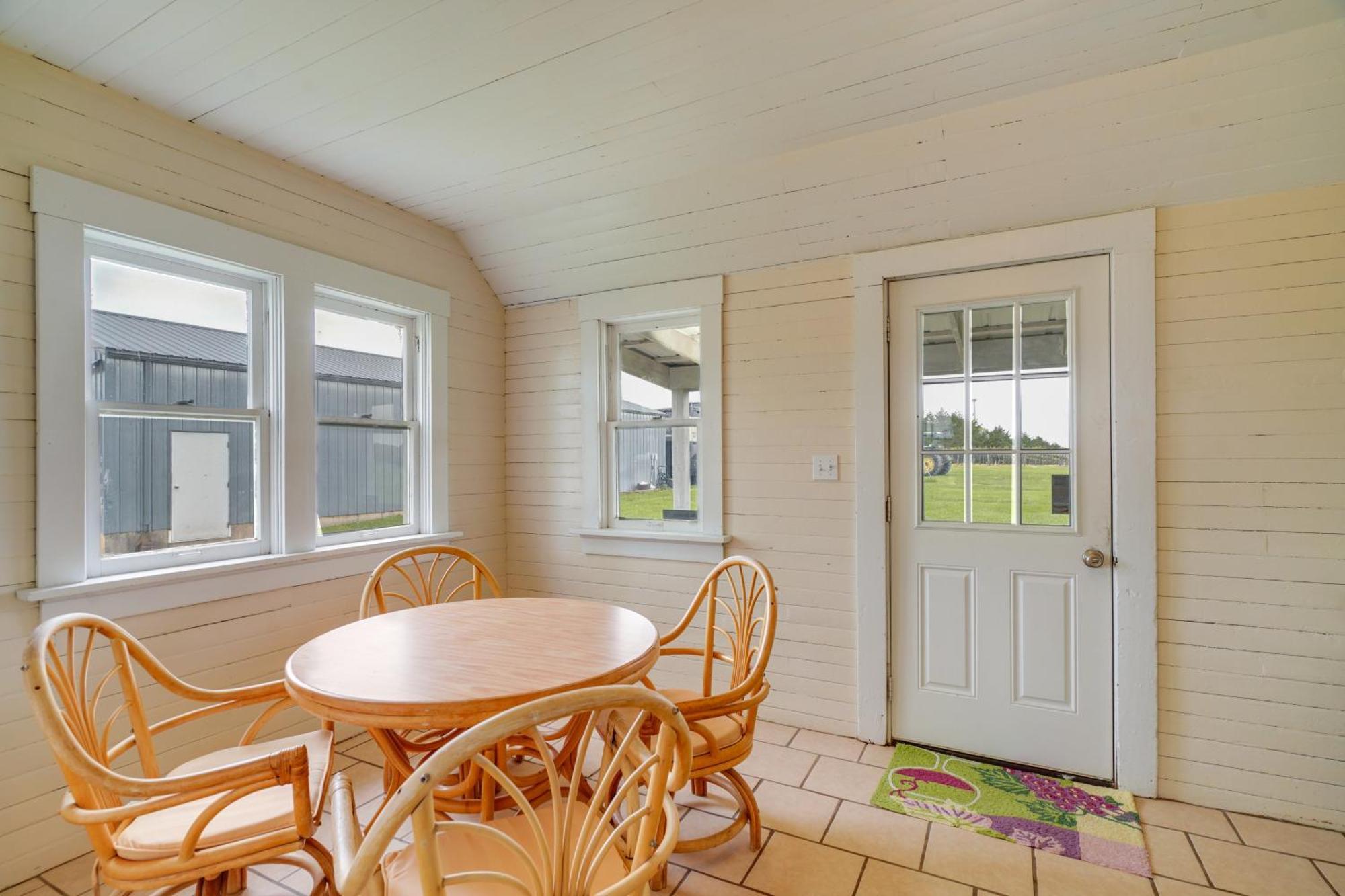 Spacious Owensville Getaway With Winery On-Site! Exterior foto
