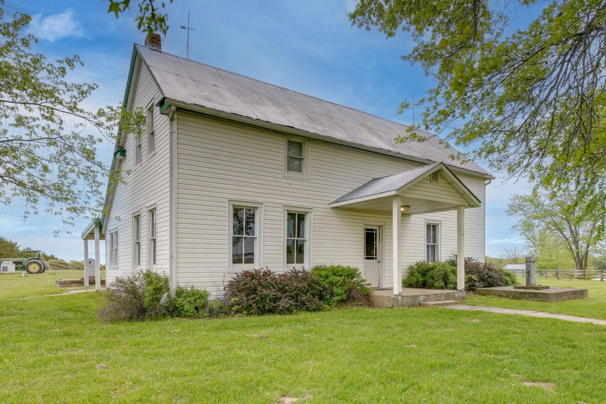 Spacious Owensville Getaway With Winery On-Site! Exterior foto