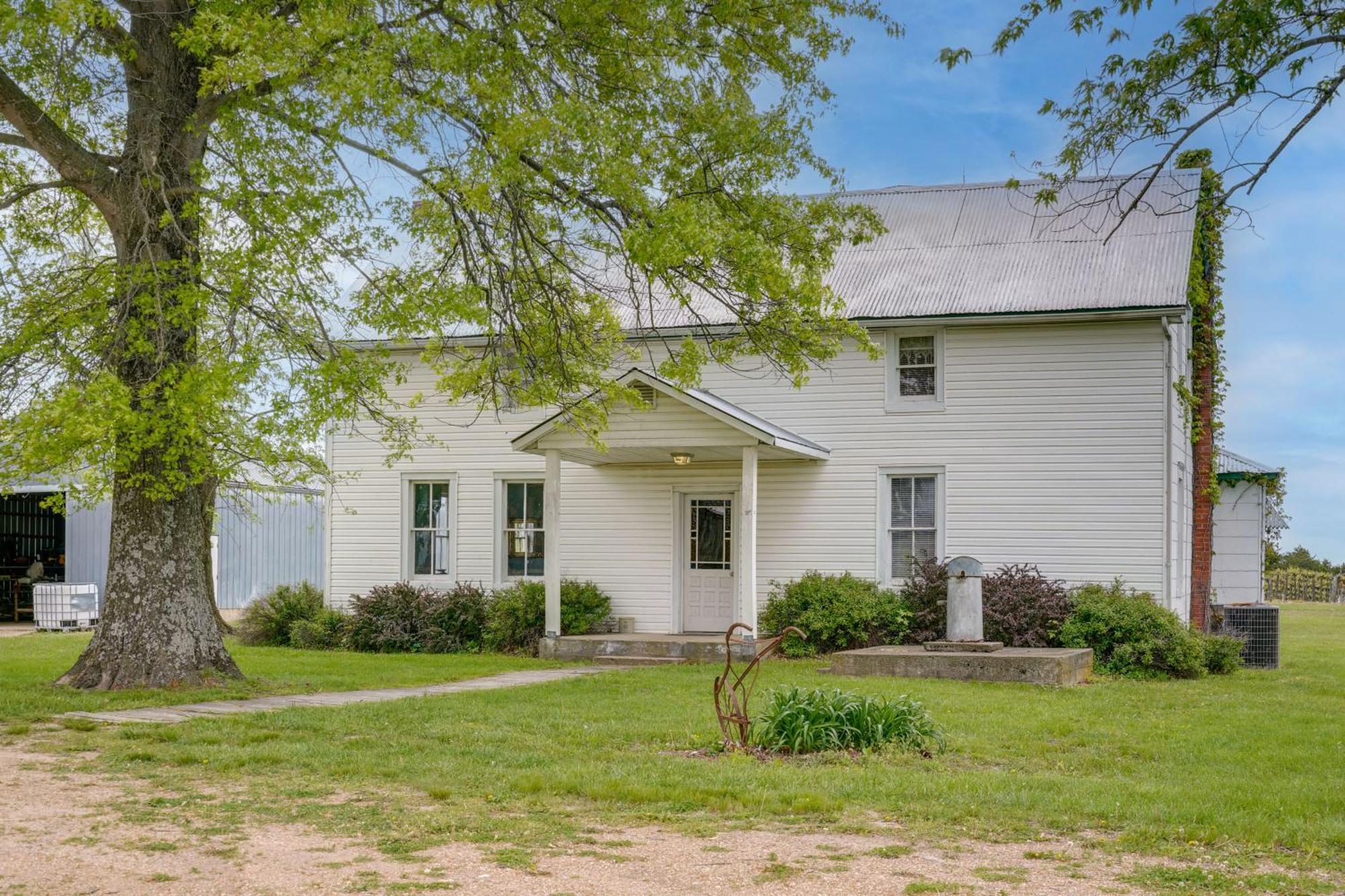 Spacious Owensville Getaway With Winery On-Site! Exterior foto