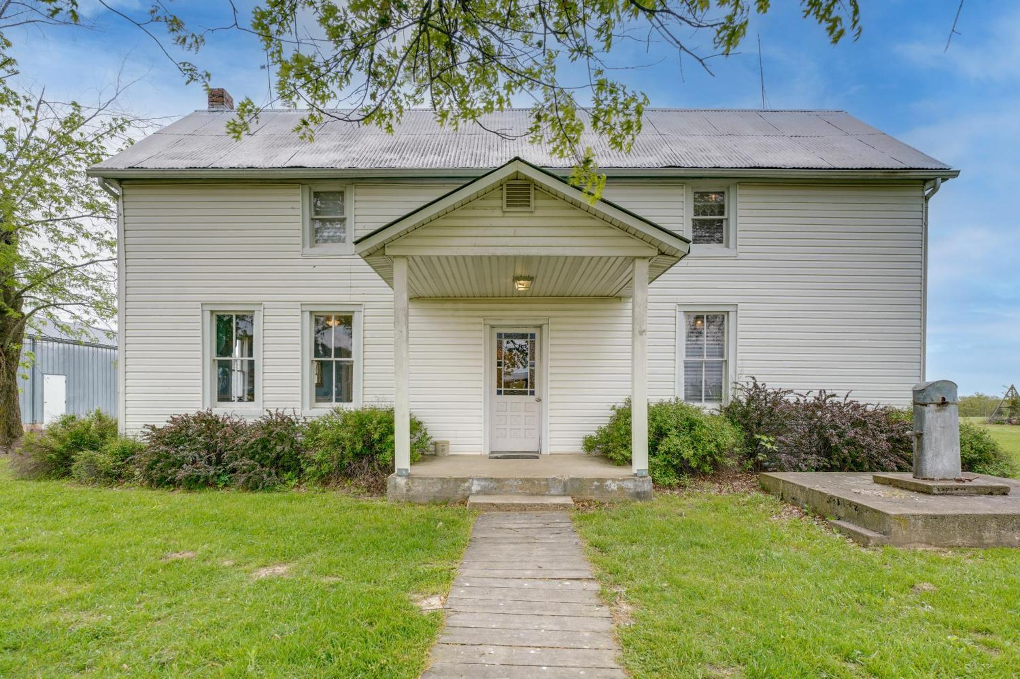 Spacious Owensville Getaway With Winery On-Site! Exterior foto